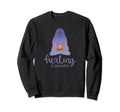 Spiritual Healing Crystals Sweatshirt - Novelty Apparel for Adults - T-Shirt, Sweatshirt, Hoodie