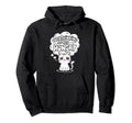 Hungry Overthinker Food Anxiety Emotional Hoodie - Streetwear Style Unisex - T-Shirt, Sweatshirt, Hoodie