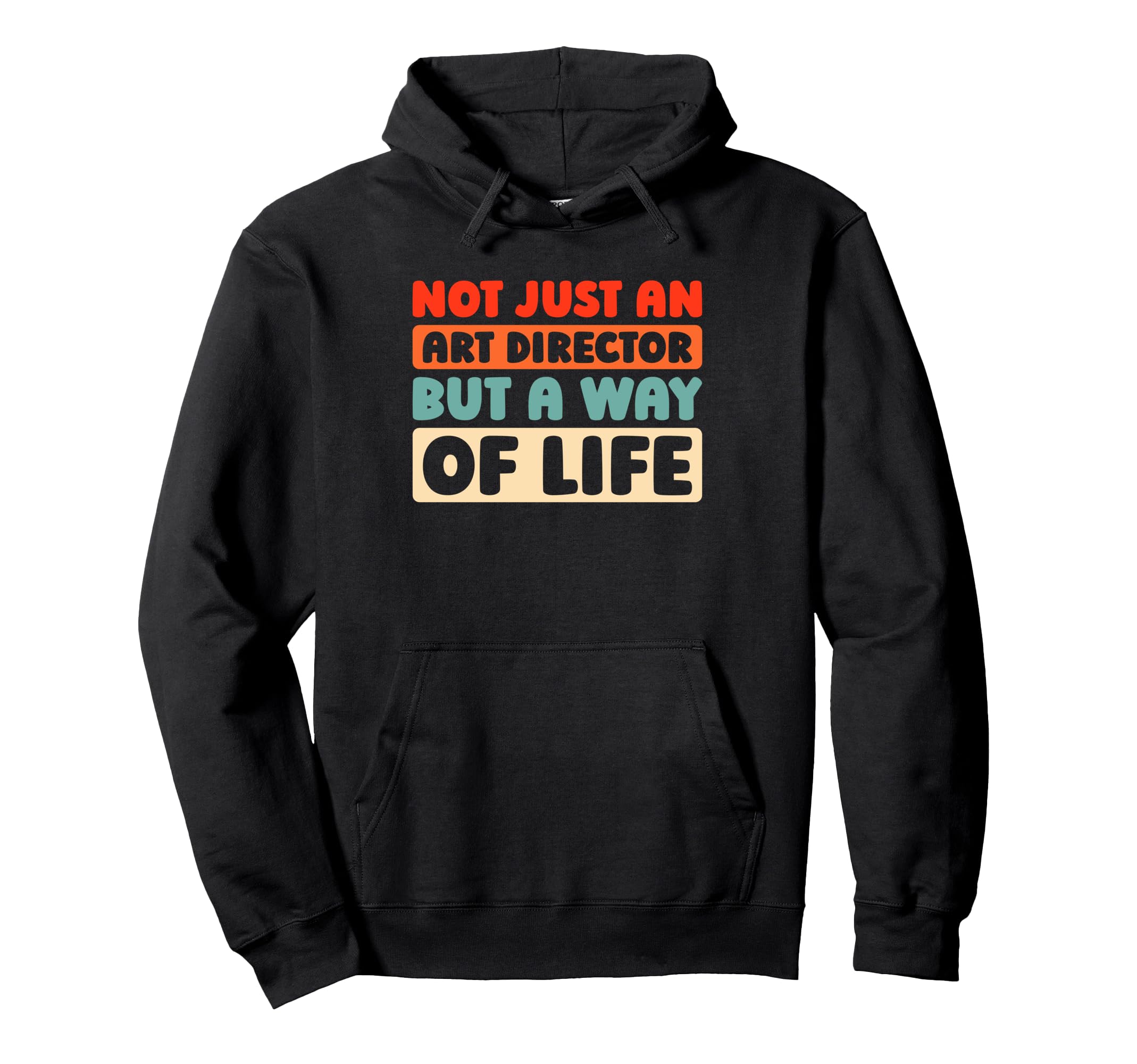 Creative Visual Art Director Hoodie - Minimalist Print Unisex - T-Shirt, Sweatshirt, Hoodie
