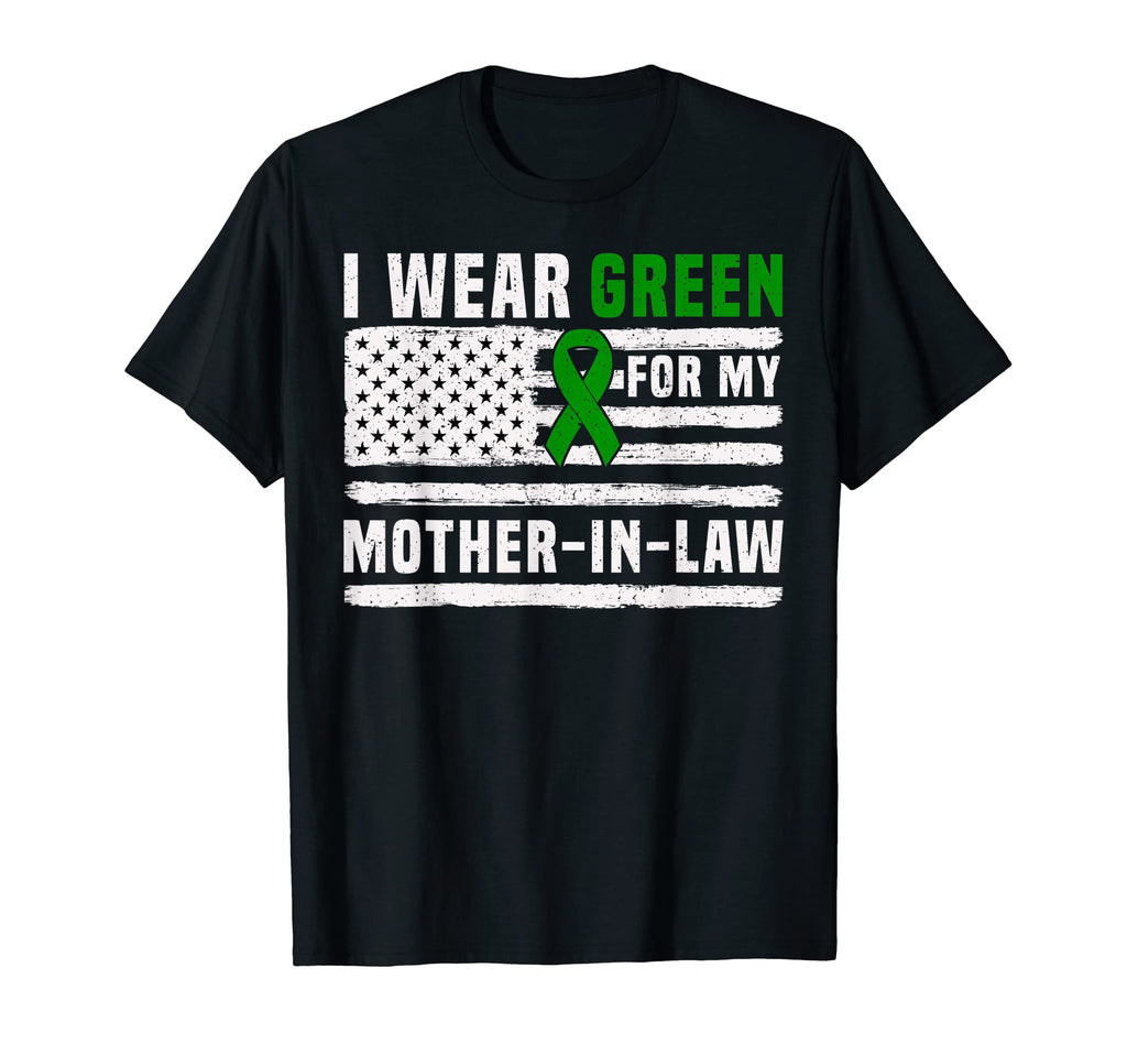 I Wear Green My Mother Law Mental Health T-Shirt - Trendy Graphic Unisex - T-Shirt, Sweatshirt, Hoodie