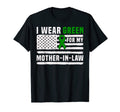 I Wear Green My Mother Law Mental Health T-Shirt - Trendy Graphic Unisex - T-Shirt, Sweatshirt, Hoodie