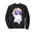 Anime Aesthetic Art Sweatshirt - Fun Novelty Design Unisex - T-Shirt, Sweatshirt, Hoodie