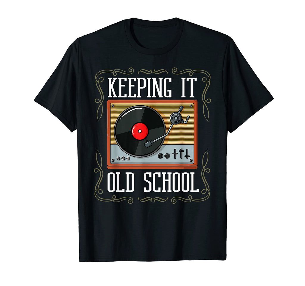 Vinyl Record Player Lp Music Album T-Shirt - Fun Novelty Design Unisex - T-Shirt, Sweatshirt, Hoodie
