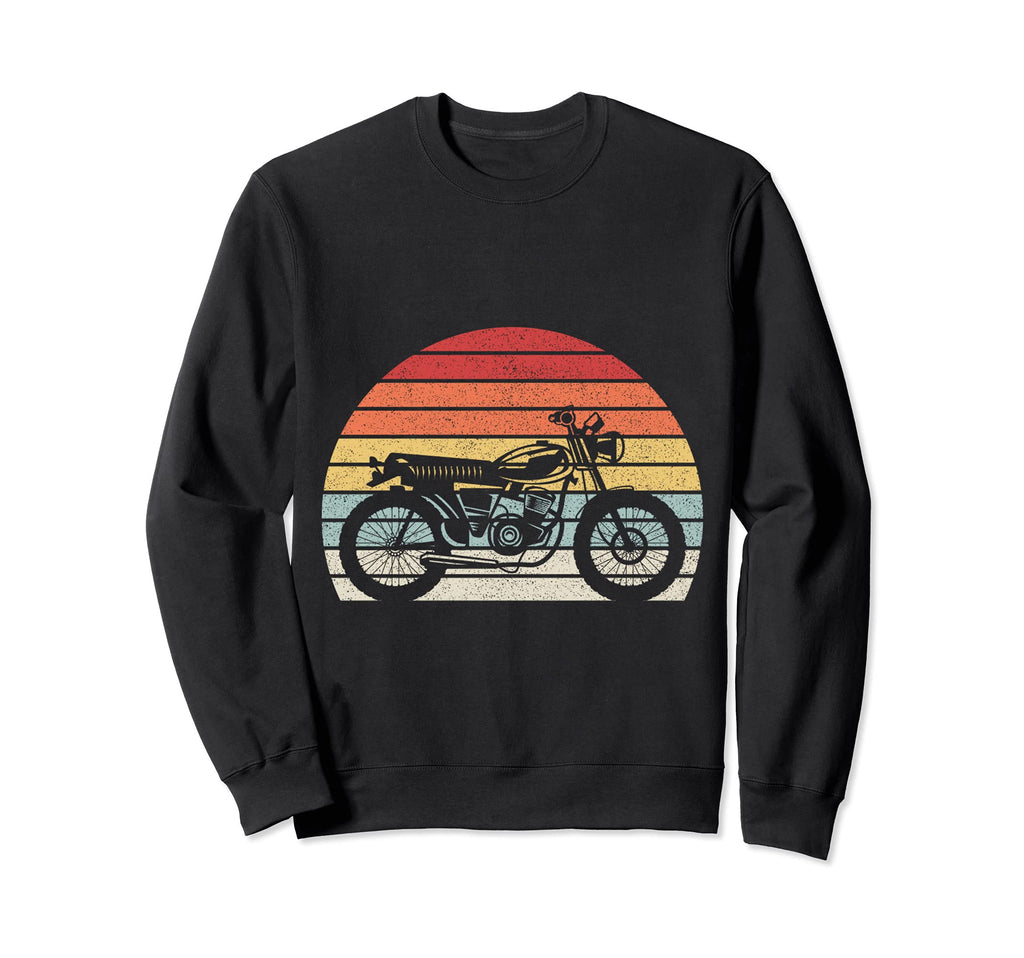 Motorcycle Sweatshirt - Fun Novelty Design Men Women - T-Shirt, Sweatshirt, Hoodie