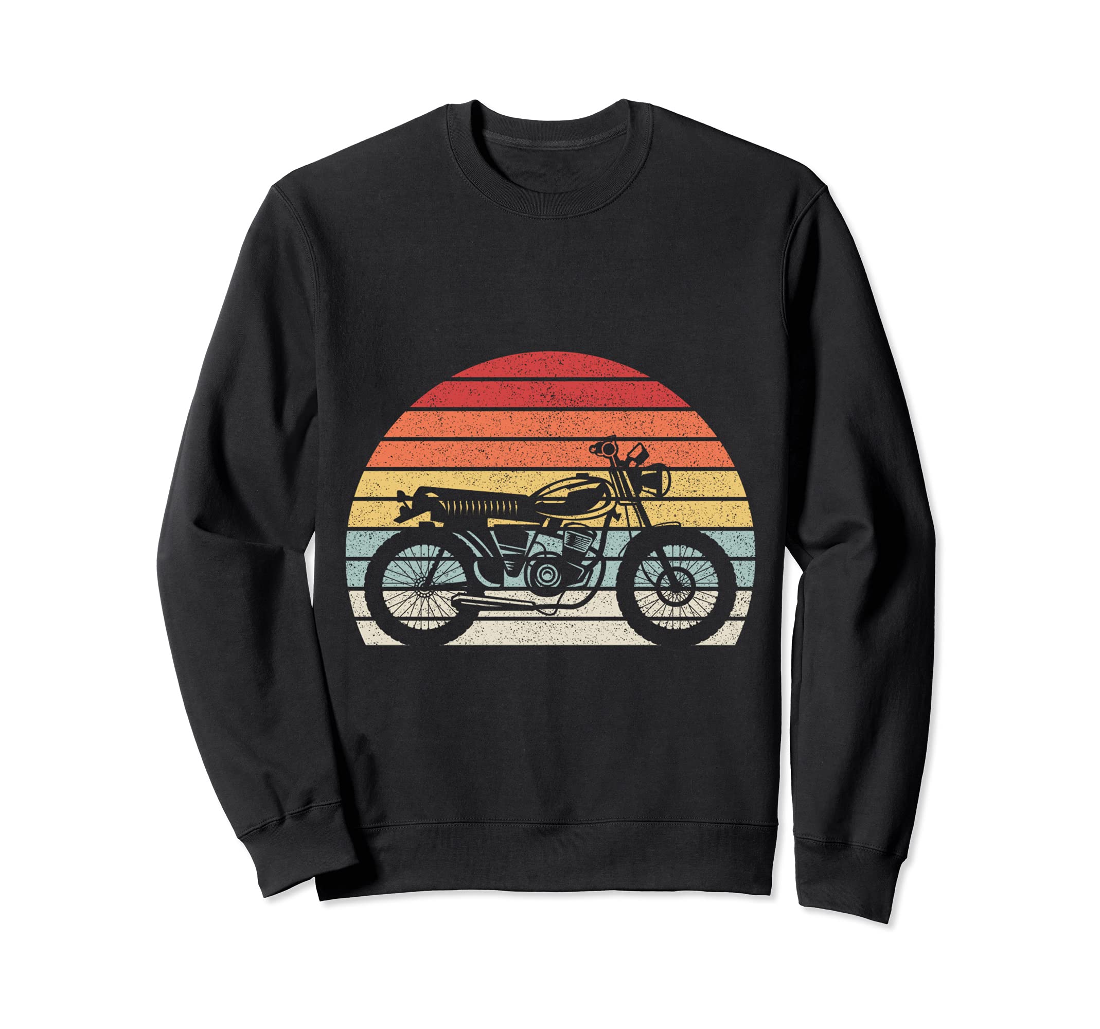 Motorcycle Sweatshirt - Fun Novelty Design Men Women - T-Shirt, Sweatshirt, Hoodie
