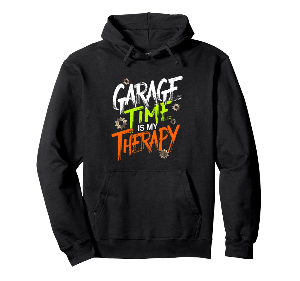 Automotive Mechanic Car Repair Shop Hoodie - Trendy Graphic Men Women - T-Shirt, Sweatshirt, Hoodie