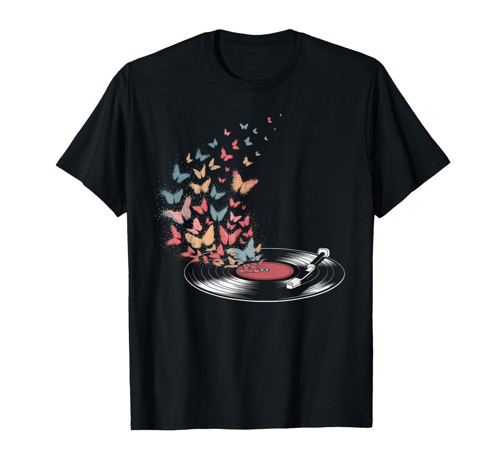 Vinyl Record Lovers Collectors Musician T-Shirt - Fun Novelty Design Unisex - T-Shirt, Sweatshirt, Hoodie