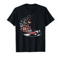 Vinyl Record Lovers Collectors Musician T-Shirt - Fun Novelty Design Unisex - T-Shirt, Sweatshirt, Hoodie