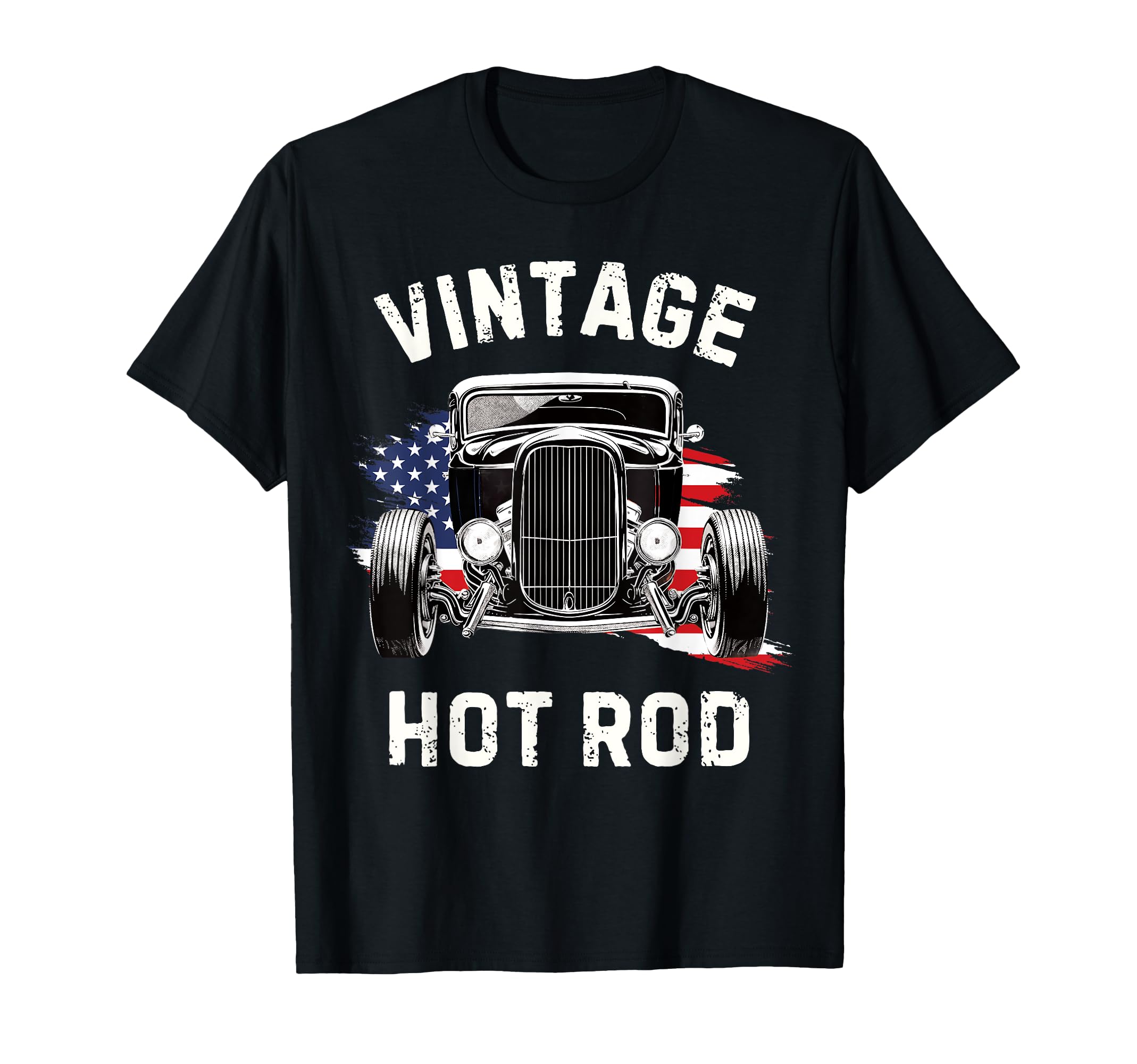 American Hot Rod T-Shirt - Casual Everyday Wear Unisex - T-Shirt, Sweatshirt, Hoodie