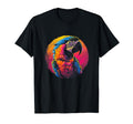 Parrot Vaporwave Aesthetic Synthwave T-Shirt - Streetwear Style Men Women - T-Shirt, Sweatshirt, Hoodie