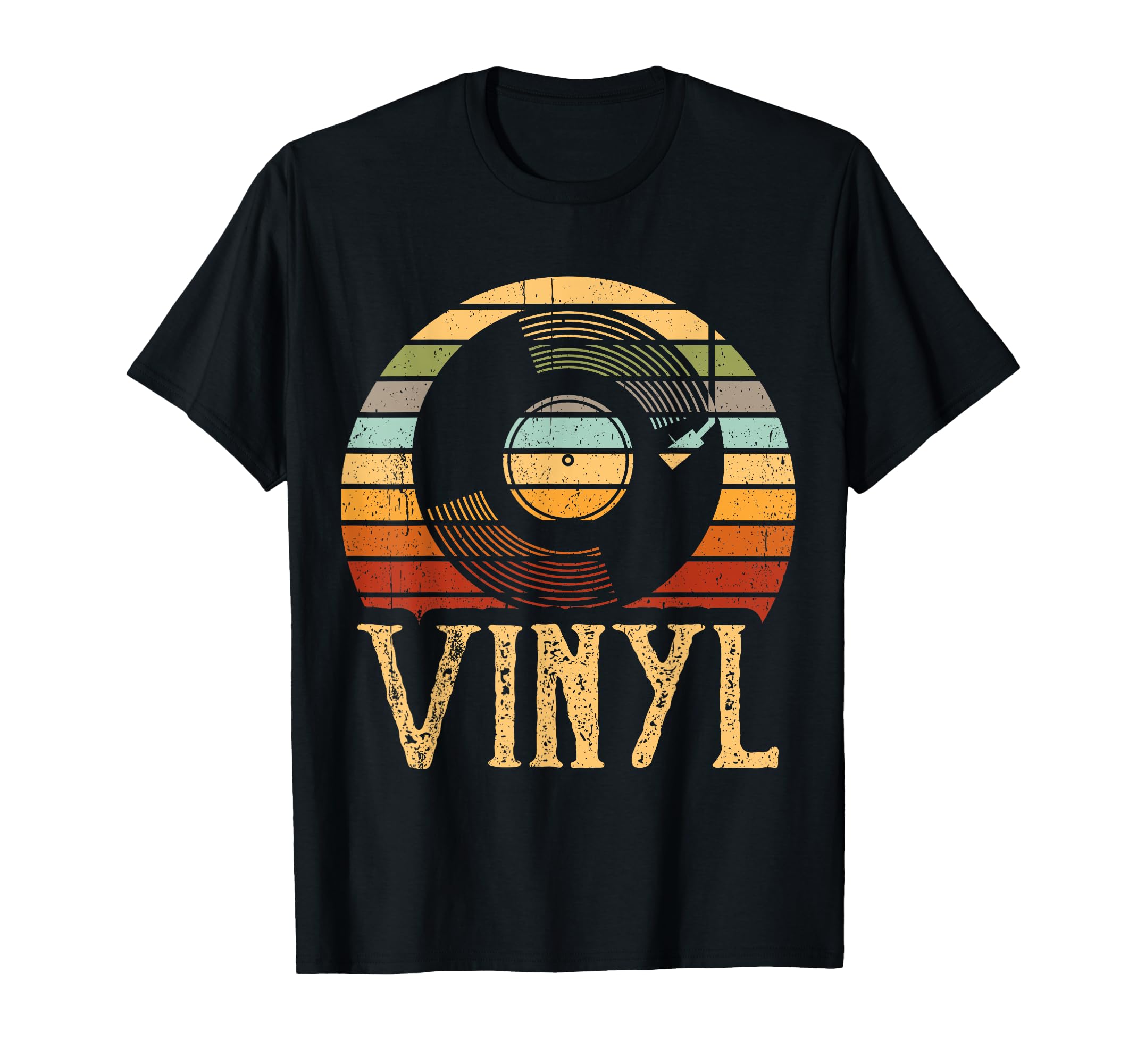 Vinyl Schallplatten Geschenkideen T-Shirt - Graphic Print Men Women - T-Shirt, Sweatshirt, Hoodie