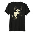 Siberian Husky Glasses Smoking Pipe T-Shirt - Custom Art Print Men Women - T-Shirt, Sweatshirt, Hoodie