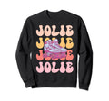 Jolie Name Roller Skating Hobby Sweatshirt - Fun Novelty Design for Adults - T-Shirt, Sweatshirt, Hoodie