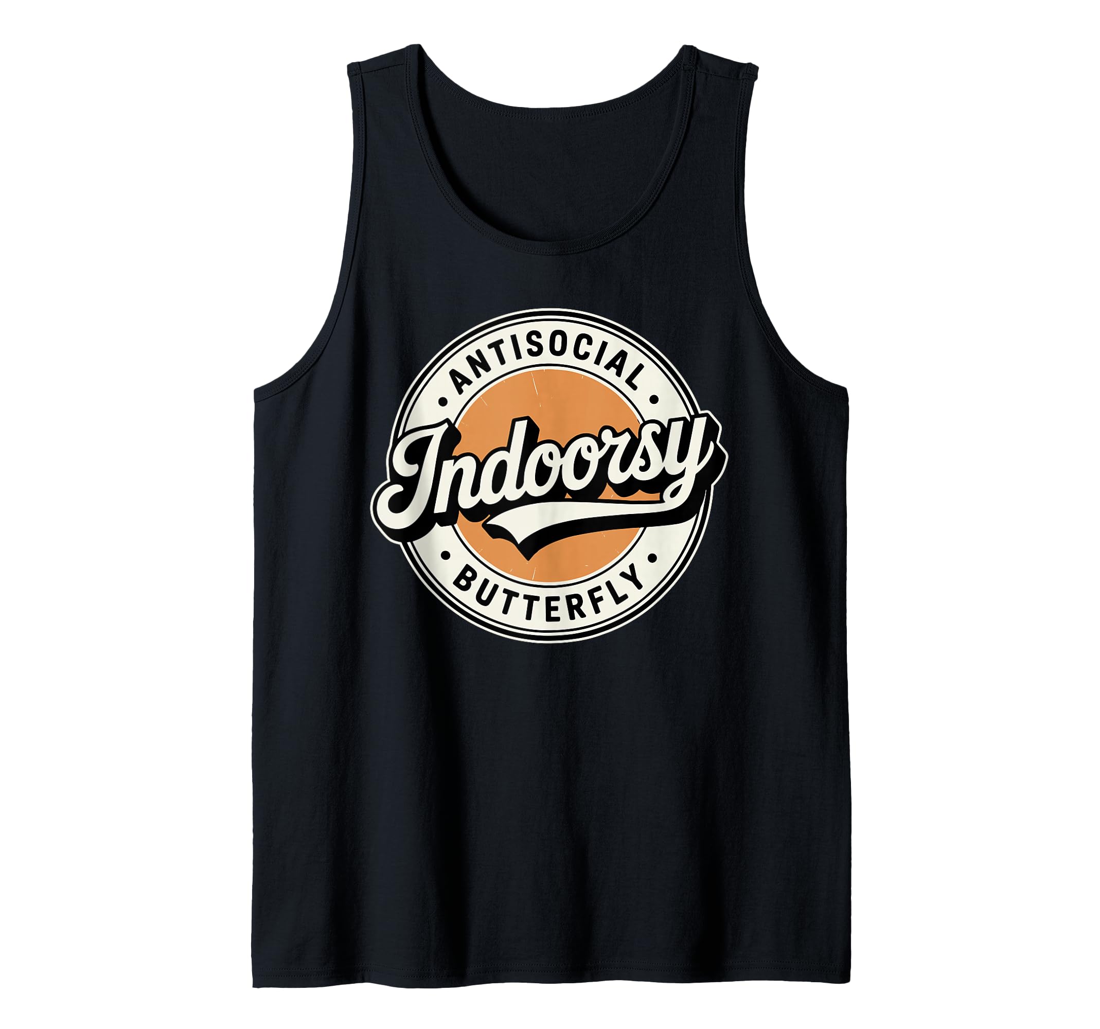 Indoorsy Antisocial Butterfly Antisocial Hoodie - Graphic Print for Adults - T-Shirt, Sweatshirt, Hoodie
