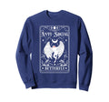Introvert Emporium Mothman Tarot Card Sweatshirt - Streetwear Style Unisex - T-Shirt, Sweatshirt, Hoodie
