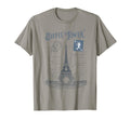 Eiffel Tower Paris France Europe T-Shirt - Minimalist Print for Adults - T-Shirt, Sweatshirt, Hoodie