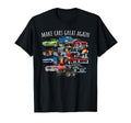 Make Cars Great Again Funny Cartoon T-Shirt - Unique Graphic for Adults - T-Shirt, Sweatshirt, Hoodie