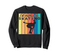 Roller Skating Skate 1970S Id Sweatshirt - Minimalist Print Unisex - T-Shirt, Sweatshirt, Hoodie