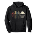 Motorcycle Evolution Shadow Biker Hoodie - Aesthetic Graphic Men Women - T-Shirt, Sweatshirt, Hoodie