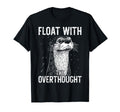 Thoughtful Otter Overthinkers Rest T-Shirt - Fun Novelty Design Men Women - T-Shirt, Sweatshirt, Hoodie