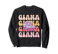 Giana Name Roller Skating Hobby Sweatshirt - Unique Graphic Unisex - T-Shirt, Sweatshirt, Hoodie