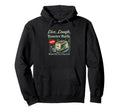 Live Laugh Toaster Bath Self Care Hoodie - Fun Novelty Design for Adults - T-Shirt, Sweatshirt, Hoodie