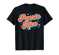 Puerto Rico Typography Illustration T-Shirt - Streetwear Style for Adults - T-Shirt, Sweatshirt, Hoodie