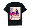 Sexy Asian Pinup Balloons T-Shirt - Trendy Graphic Unisex - T-Shirt, Sweatshirt, Hoodie