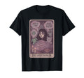 Overthinker Tarot Anxious Sleepless T-Shirt - Minimalist Print Unisex - T-Shirt, Sweatshirt, Hoodie