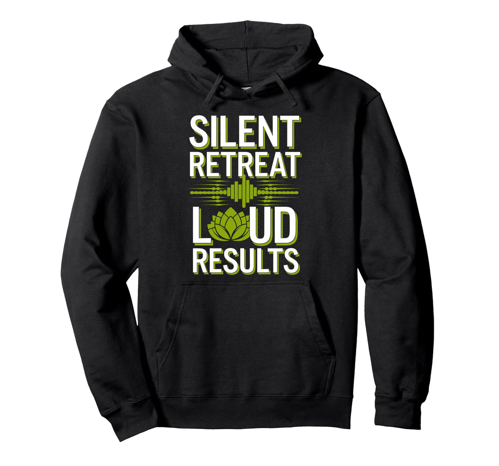 Spiritual Retreat Meditation Relaxation Hoodie - Trendy Graphic for Adults - T-Shirt, Sweatshirt, Hoodie