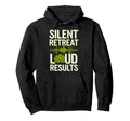 Spiritual Retreat Meditation Relaxation Hoodie - Trendy Graphic for Adults - T-Shirt, Sweatshirt, Hoodie