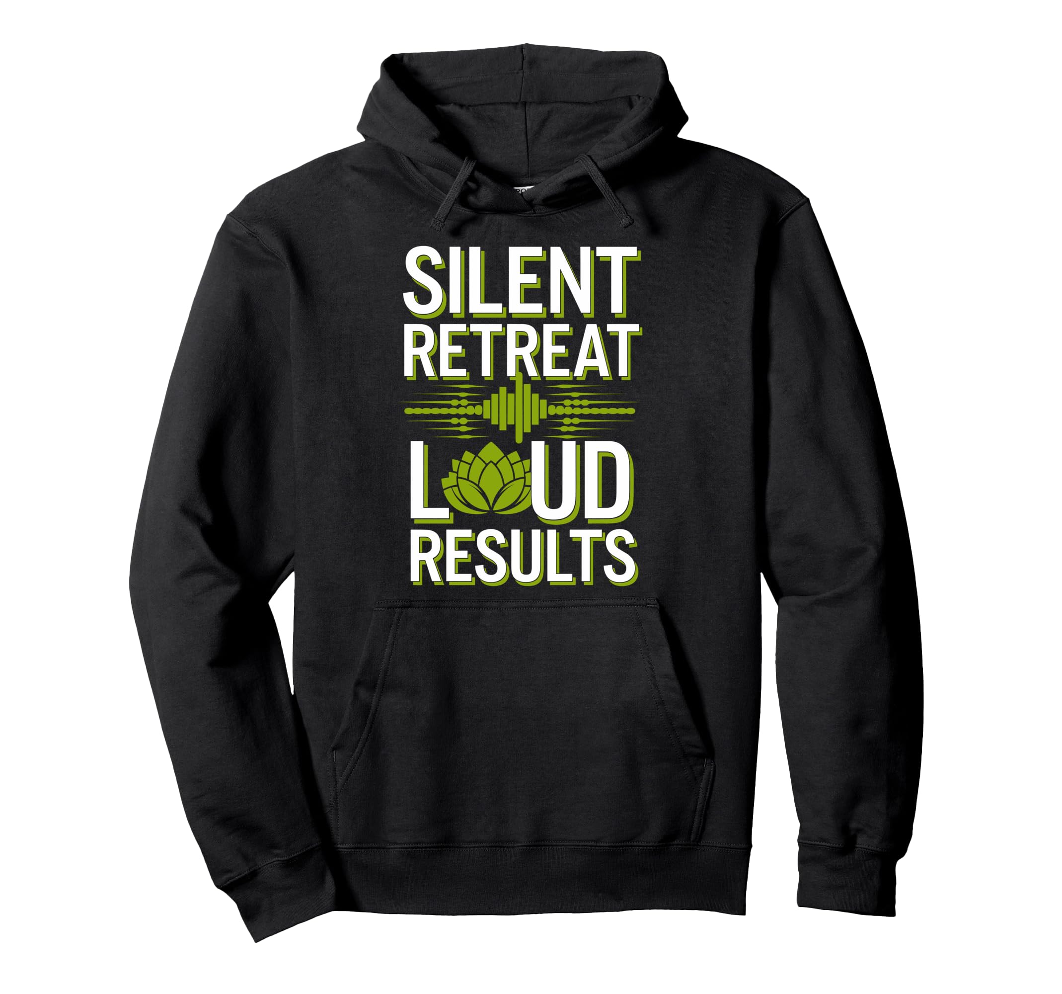 Spiritual Retreat Meditation Relaxation Hoodie - Trendy Graphic for Adults - T-Shirt, Sweatshirt, Hoodie