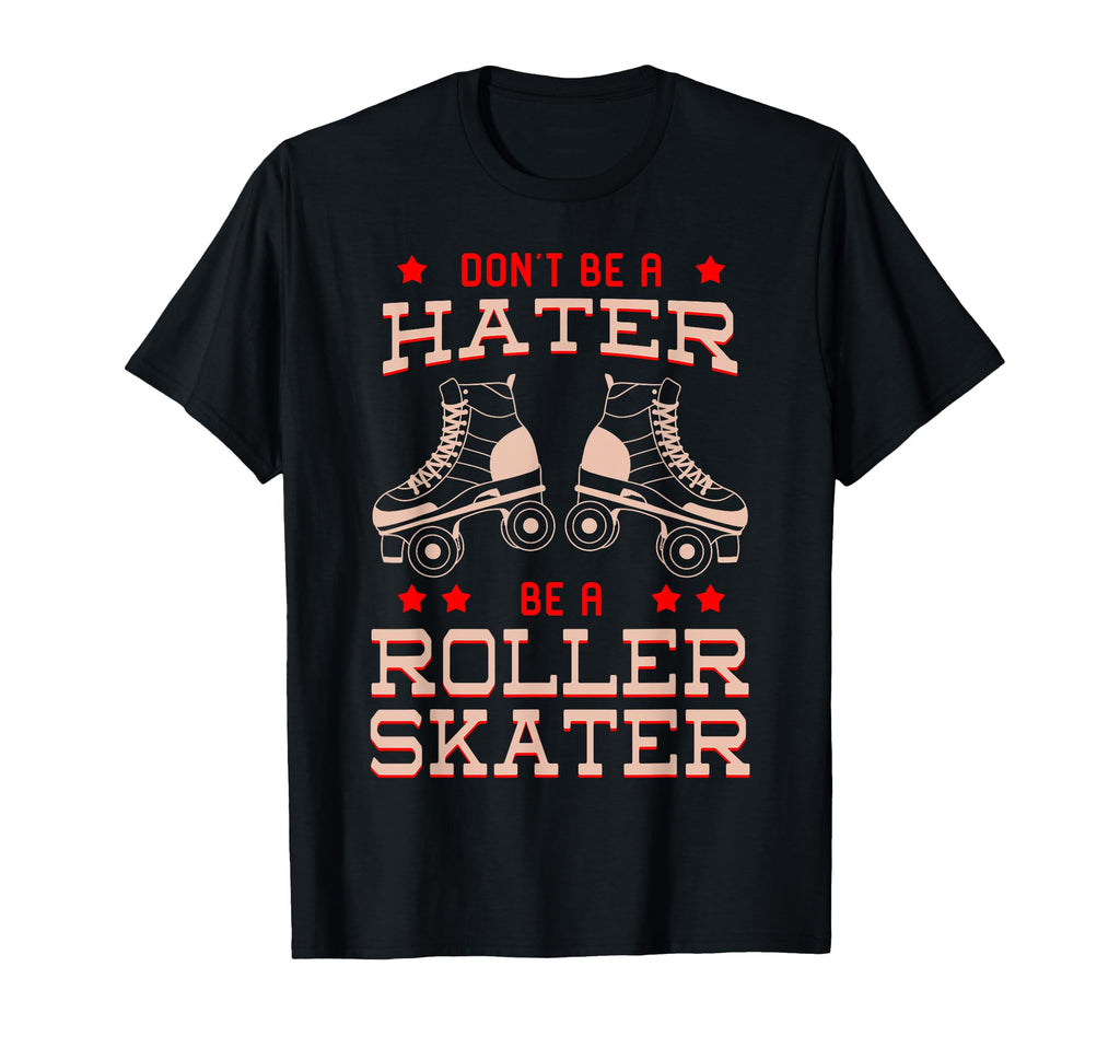 Roller Skater Derby 70S 80S Disco Party T-Shirt - Streetwear Style Unisex - T-Shirt, Sweatshirt, Hoodie