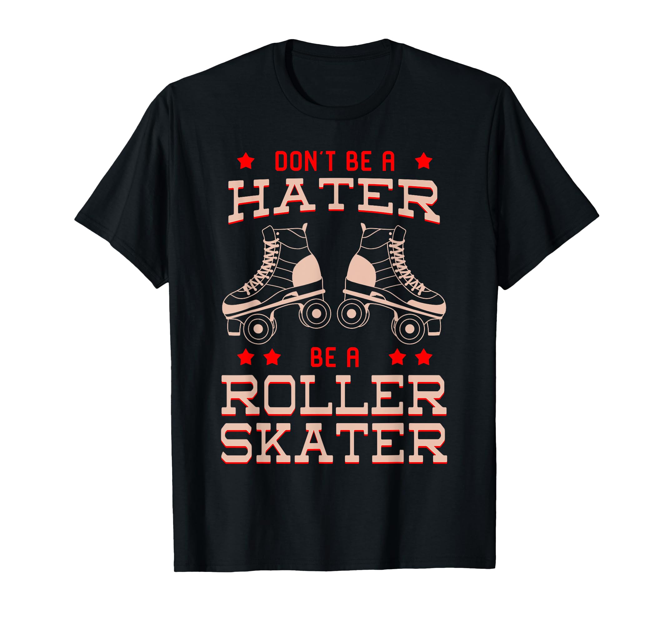 Roller Skater Derby 70S 80S Disco Party T-Shirt - Streetwear Style Unisex - T-Shirt, Sweatshirt, Hoodie