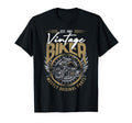 Motorcycle Biker Birthday Born 1981 1981 T-Shirt - Custom Art Print Unisex - T-Shirt, Sweatshirt, Hoodie