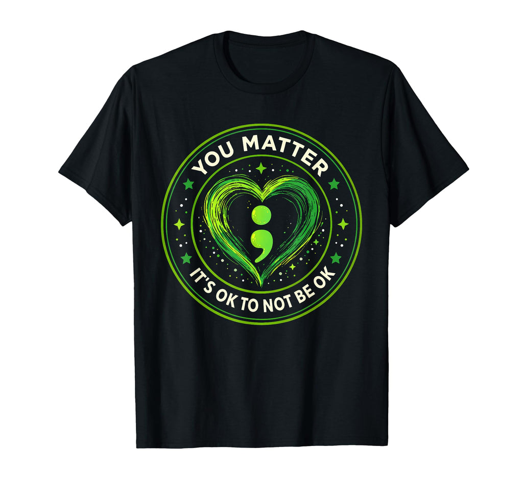 Us Flag Mental Health Awareness Its T-Shirt - Streetwear Style for Adults - T-Shirt, Sweatshirt, Hoodie