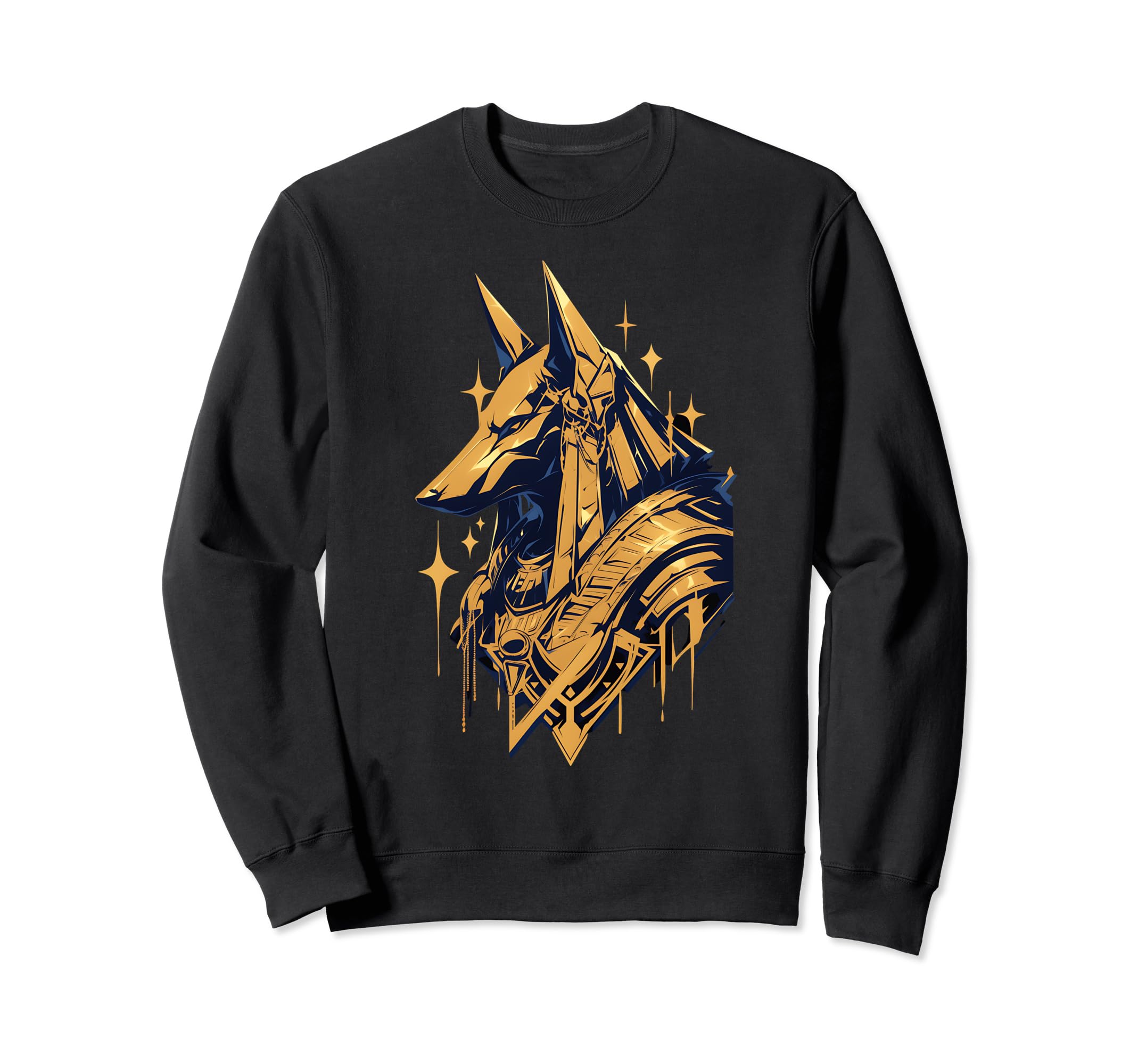 Streetwear 80S 90S Egypt Egyptian God Sweatshirt - Custom Art Print Unisex - T-Shirt, Sweatshirt, Hoodie