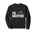 Biker Bikefather Biker Dad Funny Sweatshirt - Unique Graphic Unisex - T-Shirt, Sweatshirt, Hoodie