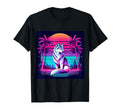 Synthwave Retrowave Vaporwave Outrun T-Shirt - Trendy Graphic Men Women - T-Shirt, Sweatshirt, Hoodie