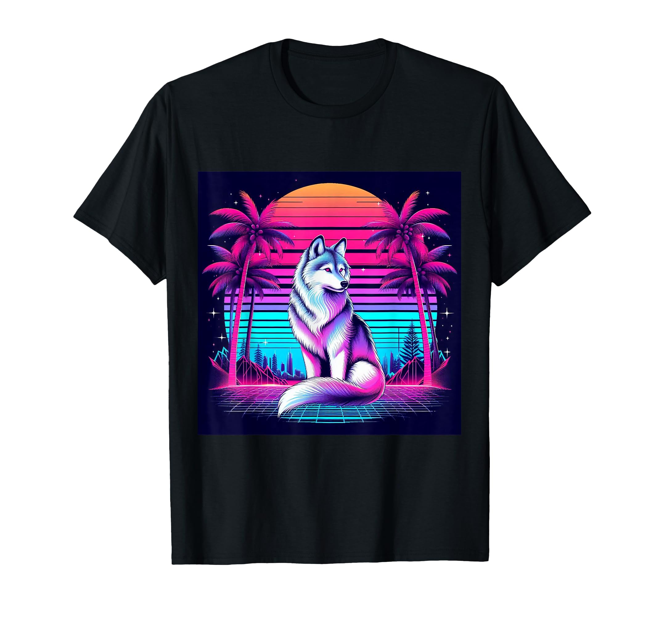 Synthwave Retrowave Vaporwave Outrun T-Shirt - Trendy Graphic Men Women - T-Shirt, Sweatshirt, Hoodie