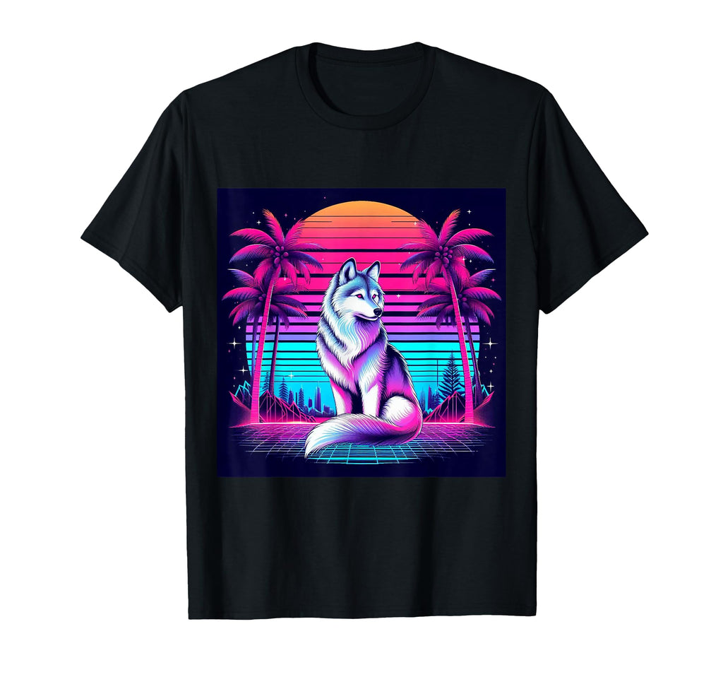 Synthwave Retrowave Vaporwave T-Shirt - Fun Novelty Design Men Women - T-Shirt, Sweatshirt, Hoodie