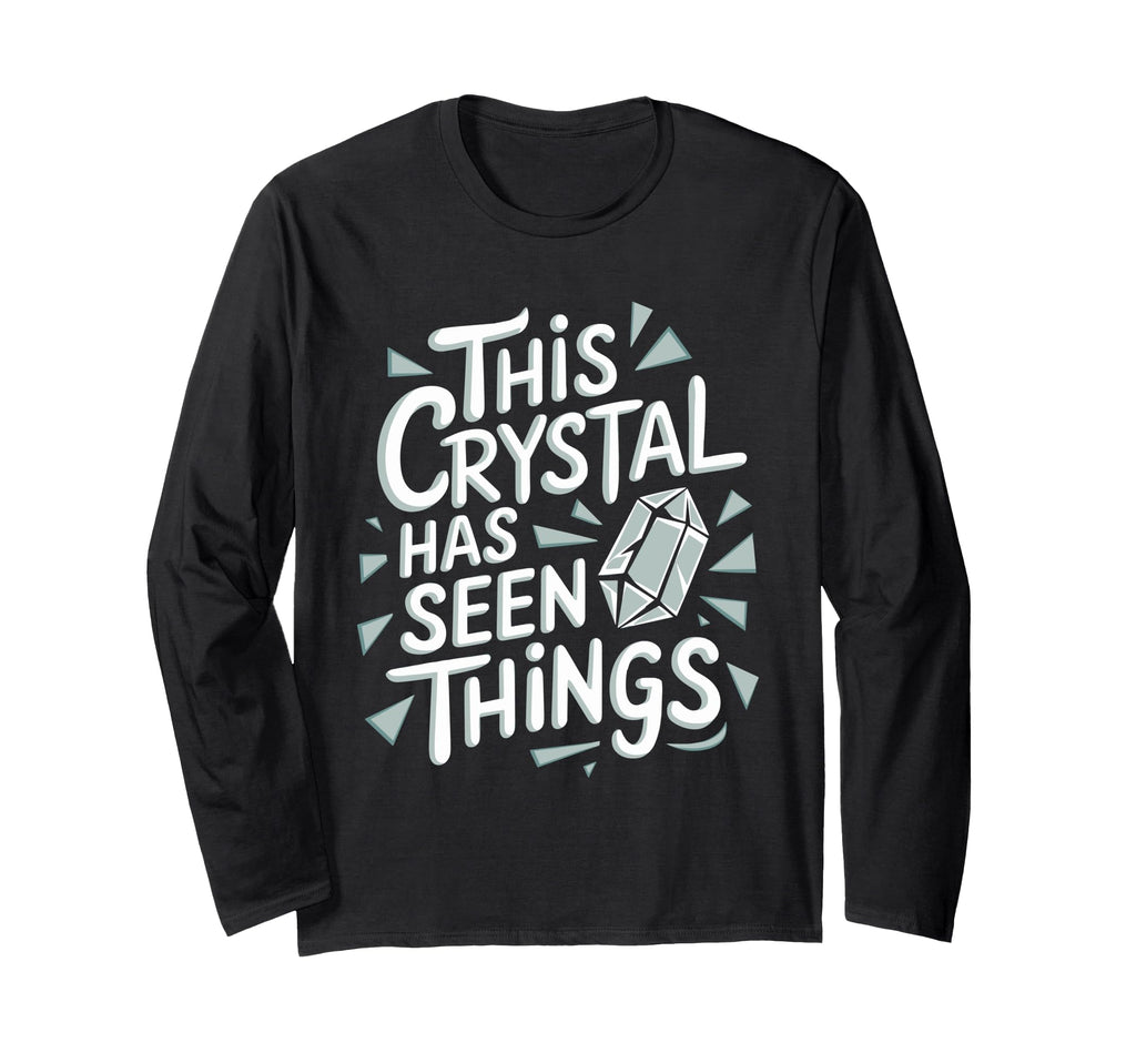 Healing Crystals Energy Stones Chakra T-Shirt - Novelty Apparel for Adults - T-Shirt, Sweatshirt, Hoodie