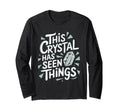 Healing Crystals Energy Stones Chakra T-Shirt - Novelty Apparel for Adults - T-Shirt, Sweatshirt, Hoodie