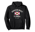 Horizon West Florida Fl Flag Hoodie - Unique Graphic for Adults - T-Shirt, Sweatshirt, Hoodie