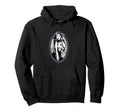 Pin Up Tattoo Art Hoodie - Custom Art Print Men Women - T-Shirt, Sweatshirt, Hoodie