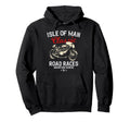 Isle Races Motorbike Race Hoodie - Aesthetic Graphic for Adults - T-Shirt, Sweatshirt, Hoodie