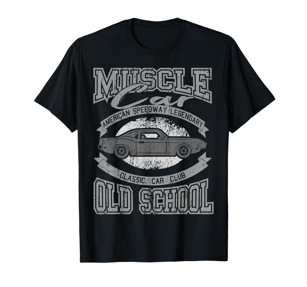 Muscle Car Car Car Gift T-Shirt - Custom Art Print Unisex - T-Shirt, Sweatshirt, Hoodie