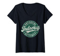 Womens Indoorsy Antisocial Butterfly Badge T-Shirt - Trendy Graphic Unisex - T-Shirt, Sweatshirt, Hoodie