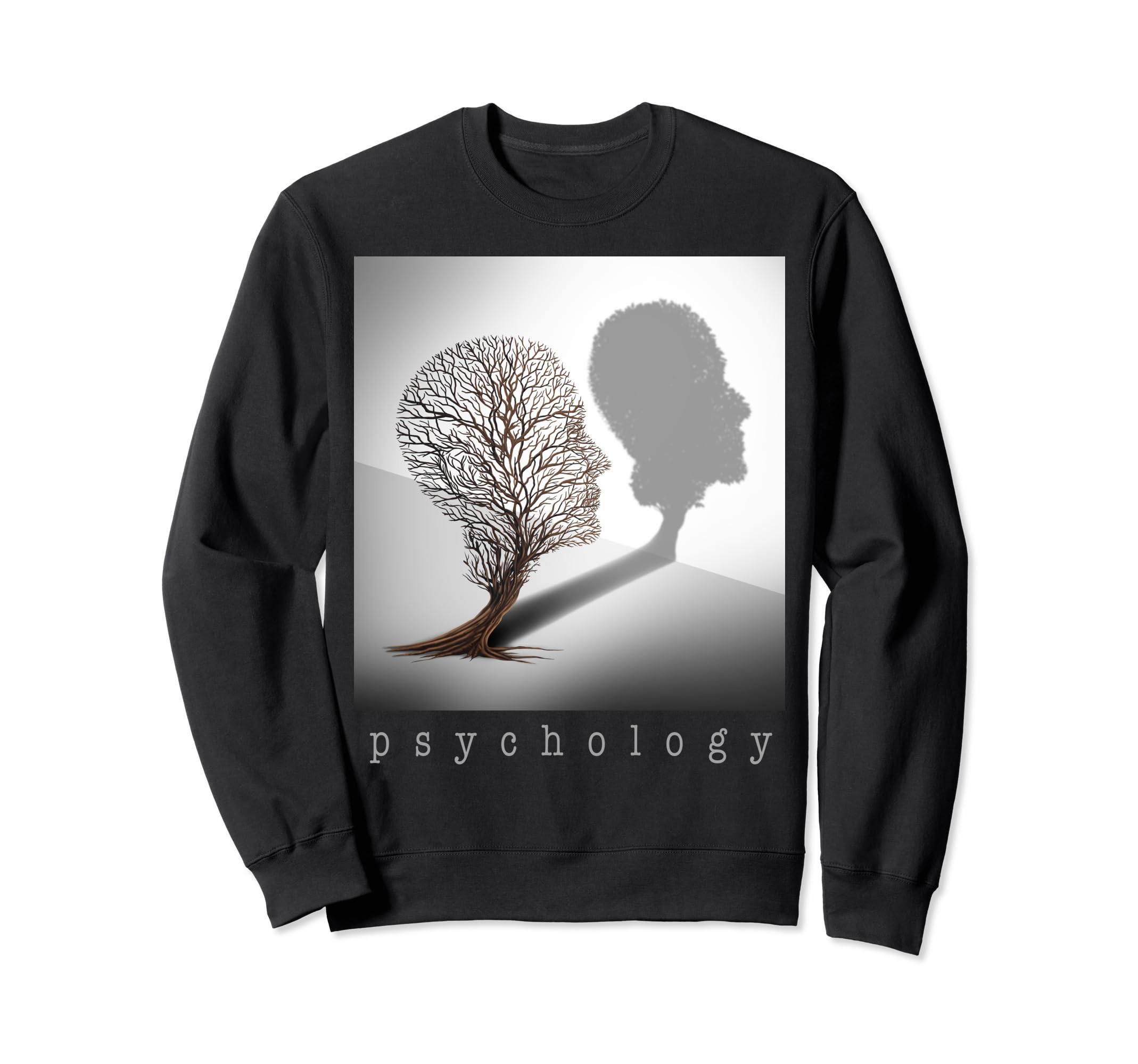 Psychology And Psychologist And Mental Sweatshirt - Trendy Graphic Unisex - T-Shirt, Sweatshirt, Hoodie