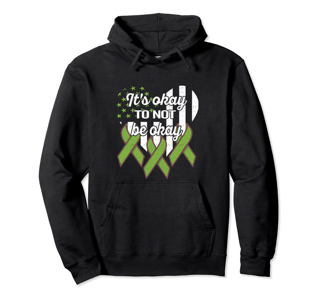 Mental Health Awareness Designs Hoodie - Minimalist Print for Adults - T-Shirt, Sweatshirt, Hoodie